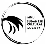 Sudanese Cultural Society logo: an eagle beside the words MMU Sudanese Cultural Society